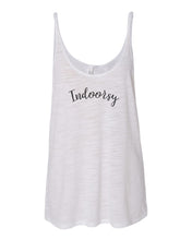 Load image into Gallery viewer, Indoorsy Slouchy Tank - Wake Slay Repeat