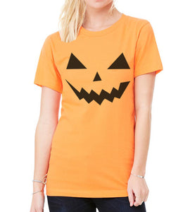 Halloween Shirt Jack O Lantern Unisex T Shirt - Wake Slay Repeat