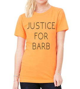 Halloween Shirt Justice For Barb Unisex T Shirt - Wake Slay Repeat