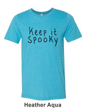 Load image into Gallery viewer, Keep It Spooky Unisex Short Sleeve T Shirt - Wake Slay Repeat