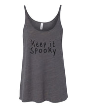 Load image into Gallery viewer, Keep It Spooky Slouchy Tank - Wake Slay Repeat