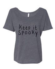 Load image into Gallery viewer, Keep It Spooky Slouchy Tee - Wake Slay Repeat