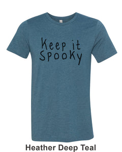 Keep It Spooky Unisex Short Sleeve T Shirt - Wake Slay Repeat