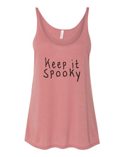 Load image into Gallery viewer, Keep It Spooky Slouchy Tank - Wake Slay Repeat