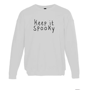 Keep It Spooky Unisex Sweatshirt - Wake Slay Repeat