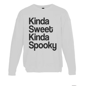 Kinda Sweet Kinda Spooky Unisex Sweatshirt - Wake Slay Repeat