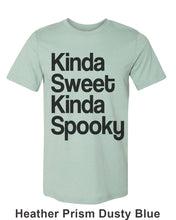Load image into Gallery viewer, Kinda Sweet Kinda Spooky Unisex Short Sleeve T Shirt - Wake Slay Repeat