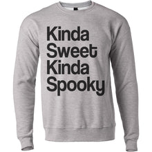 Load image into Gallery viewer, Kinda Sweet Kinda Spooky Unisex Sweatshirt - Wake Slay Repeat