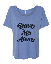 Load image into Gallery viewer, Leave Me Alone Slouchy Tee - Wake Slay Repeat