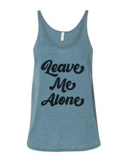 Load image into Gallery viewer, Leave Me Alone Slouchy Tank - Wake Slay Repeat
