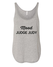 Load image into Gallery viewer, Mood Judge Judy Side Slit Tank Top - Wake Slay Repeat