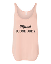 Load image into Gallery viewer, Mood Judge Judy Side Slit Tank Top - Wake Slay Repeat