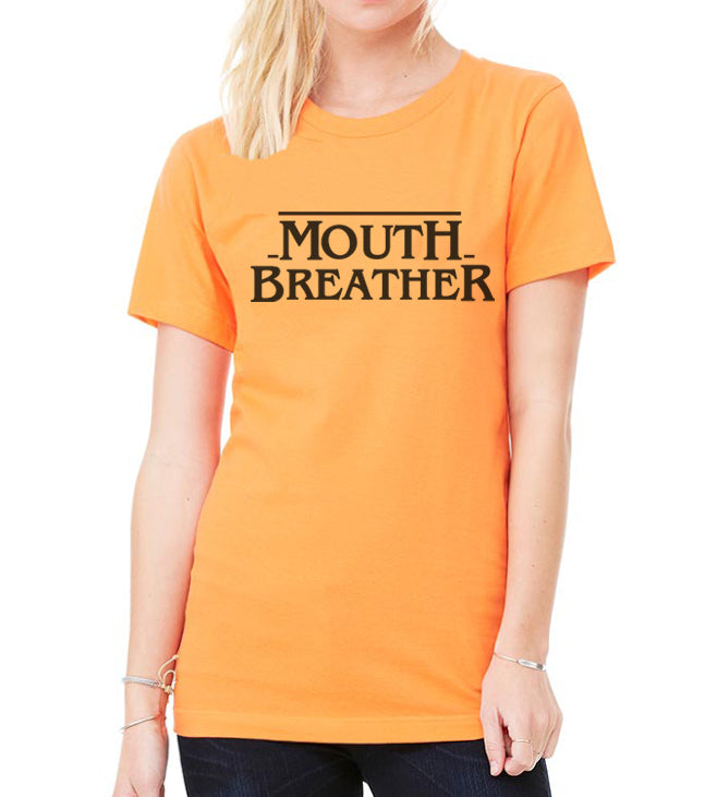 Halloween Shirt Mouth Breather Unisex T Shirt - Wake Slay Repeat