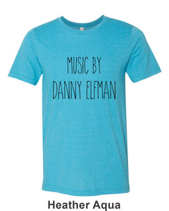 Music By Danny Elfman Unisex Short Sleeve T Shirt - Wake Slay Repeat