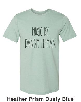 Music By Danny Elfman Unisex Short Sleeve T Shirt - Wake Slay Repeat