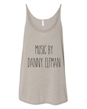 Load image into Gallery viewer, Music By Danny Elfman Slouchy Tank - Wake Slay Repeat