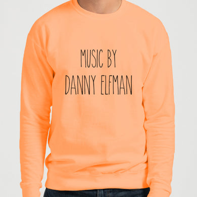 Music By Danny Elfman Unisex Sweatshirt - Wake Slay Repeat