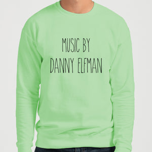 Music By Danny Elfman Unisex Sweatshirt - Wake Slay Repeat