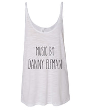 Load image into Gallery viewer, Music By Danny Elfman Slouchy Tank - Wake Slay Repeat