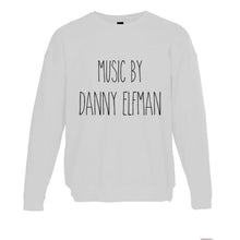 Load image into Gallery viewer, Music By Danny Elfman Unisex Sweatshirt - Wake Slay Repeat