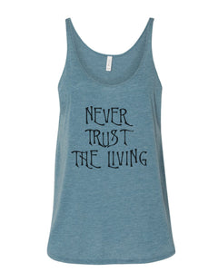 Never Trust The Living Slouchy Tank - Wake Slay Repeat