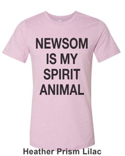 Load image into Gallery viewer, Newsom Is My Spirit Animal Unisex Short Sleeve T Shirt - Wake Slay Repeat
