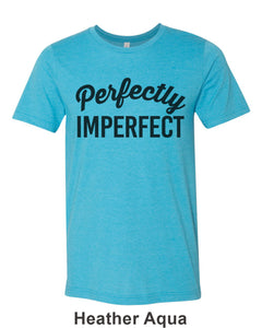 Perfectly Imperfect Unisex Short Sleeve T Shirt - Wake Slay Repeat