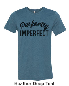 Perfectly Imperfect Unisex Short Sleeve T Shirt - Wake Slay Repeat