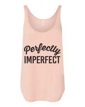 Load image into Gallery viewer, Perfectly Imperfect Flowy Side Slit Tank Top - Wake Slay Repeat