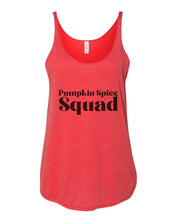Load image into Gallery viewer, Pumpkin Spice Squad Slouchy Tank - Wake Slay Repeat