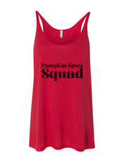 Load image into Gallery viewer, Pumpkin Spice Squad Slouchy Tank - Wake Slay Repeat