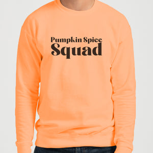 Pumpkin Spice Squad Unisex Sweatshirt - Wake Slay Repeat
