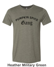 Load image into Gallery viewer, Pumpkin Spice Gang Unisex Short Sleeve T Shirt - Wake Slay Repeat