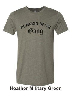 Pumpkin Spice Gang Unisex Short Sleeve T Shirt - Wake Slay Repeat