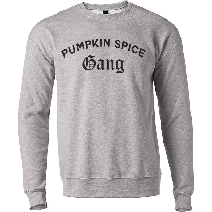 Pumpkin Spice Gang Unisex Sweatshirt - Wake Slay Repeat