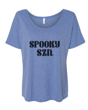Load image into Gallery viewer, Spooky Szn Slouchy Tee - Wake Slay Repeat