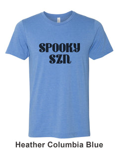 Spooky Szn Unisex Short Sleeve T Shirt - Wake Slay Repeat