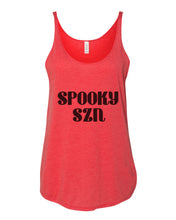 Load image into Gallery viewer, Spooky Szn Slouchy Tank - Wake Slay Repeat