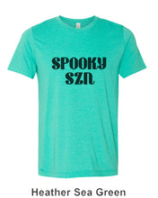 Load image into Gallery viewer, Spooky Szn Unisex Short Sleeve T Shirt - Wake Slay Repeat