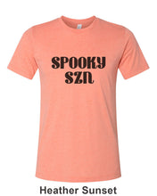 Load image into Gallery viewer, Spooky Szn Unisex Short Sleeve T Shirt - Wake Slay Repeat