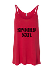 Load image into Gallery viewer, Spooky Szn Slouchy Tank - Wake Slay Repeat