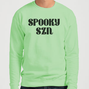 Spooky Szn Unisex Sweatshirt - Wake Slay Repeat