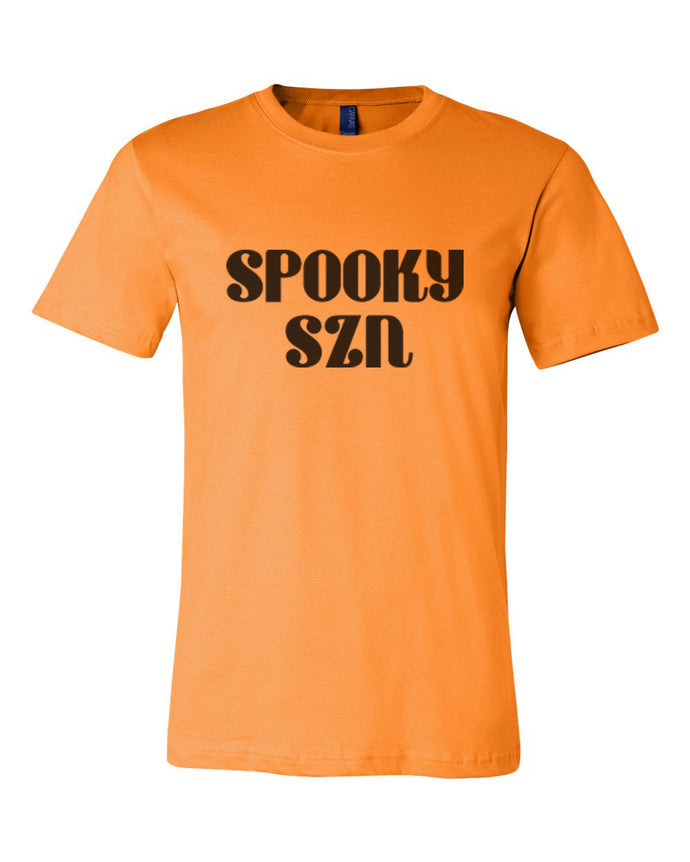 Spooky Szn Orange Unisex T Shirt - Wake Slay Repeat