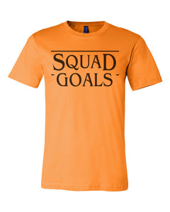 Squad Goals Unisex T Shirt - Wake Slay Repeat