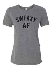 Load image into Gallery viewer, Sweaxy AF Relaxed Women&#39;s T Shirt - Wake Slay Repeat