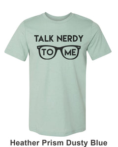 Talk Nerdy To Me Unisex Short Sleeve T Shirt - Wake Slay Repeat