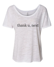 Load image into Gallery viewer, thank u, next Slouchy Tee - Wake Slay Repeat