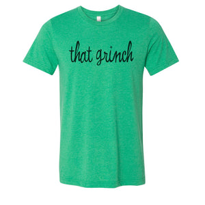 That Grinch Christmas Unisex Short Sleeve T Shirt - Wake Slay Repeat