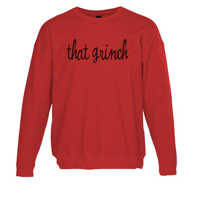 That Grinch Christmas Unisex Sweatshirt - Wake Slay Repeat