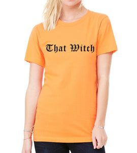 Halloween Shirt That Witch Unisex T Shirt - Wake Slay Repeat